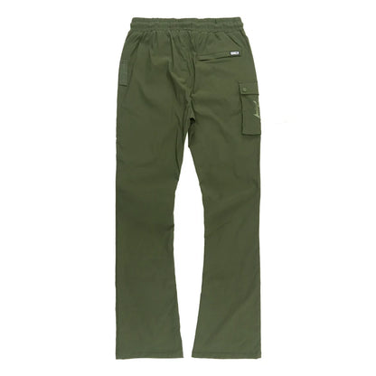 MAKOBI MEN'S ADORNI STACKED NYLON PANTS (M1634)