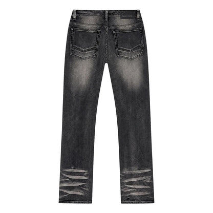 MAKOBI MEN'S NEVER BACK DOWN JEAN (M1754)