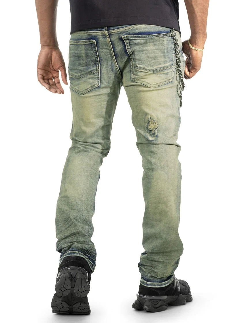 MAKOBI ADORNI CHAIN PANTS (M1763 )