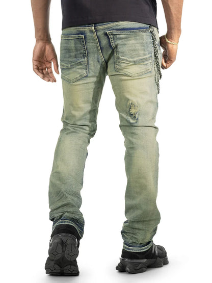 MAKOBI ADORNI CHAIN PANTS (M1763 )