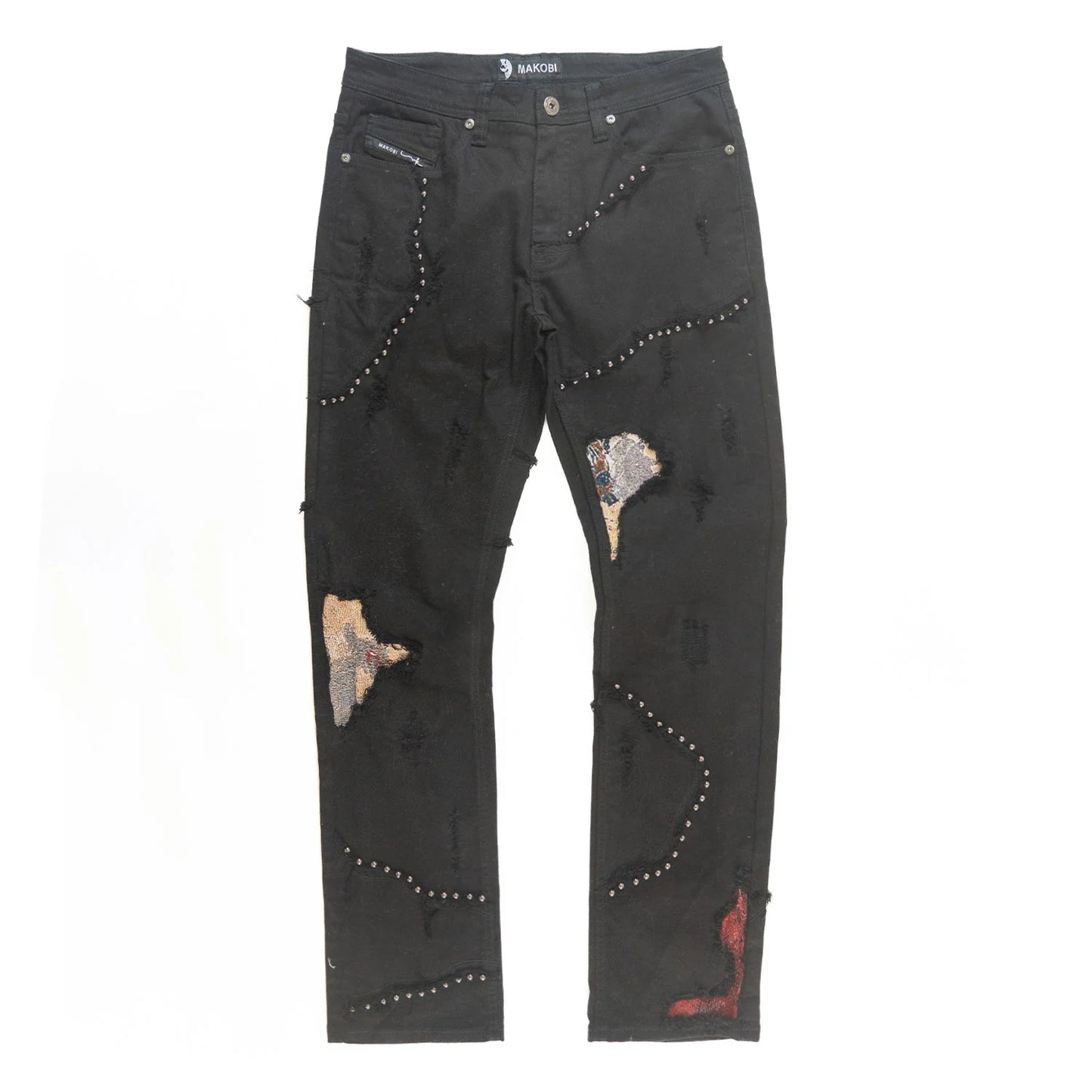 M1774 MAKOBI FERDONI JEANS