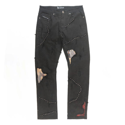 M1774 MAKOBI FERDONI JEANS