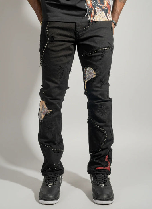 M1774 MAKOBI FERDONI JEANS