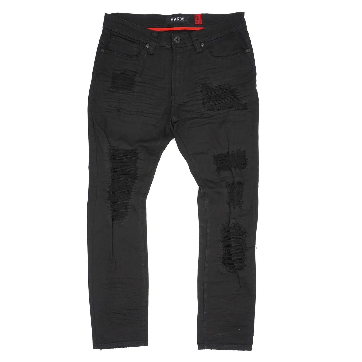 M1780 Makobi Pensacola Shredded Jeans