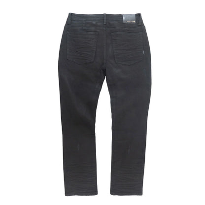 M1901 Makobi Segreto Waxed Jeans - Black