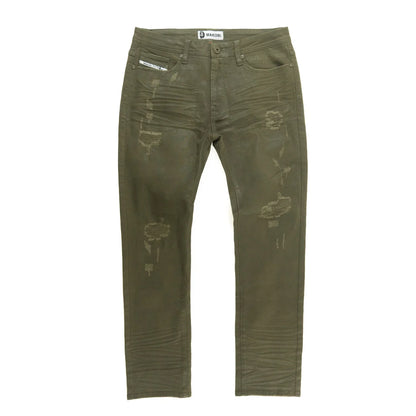 M1901 MAKOBI SEGRETO COATED JEANS