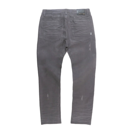 M1901 Makobi Segreto Waxed Jeans - Gray