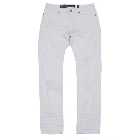 M1916 Makobi Arturo Jeans - White