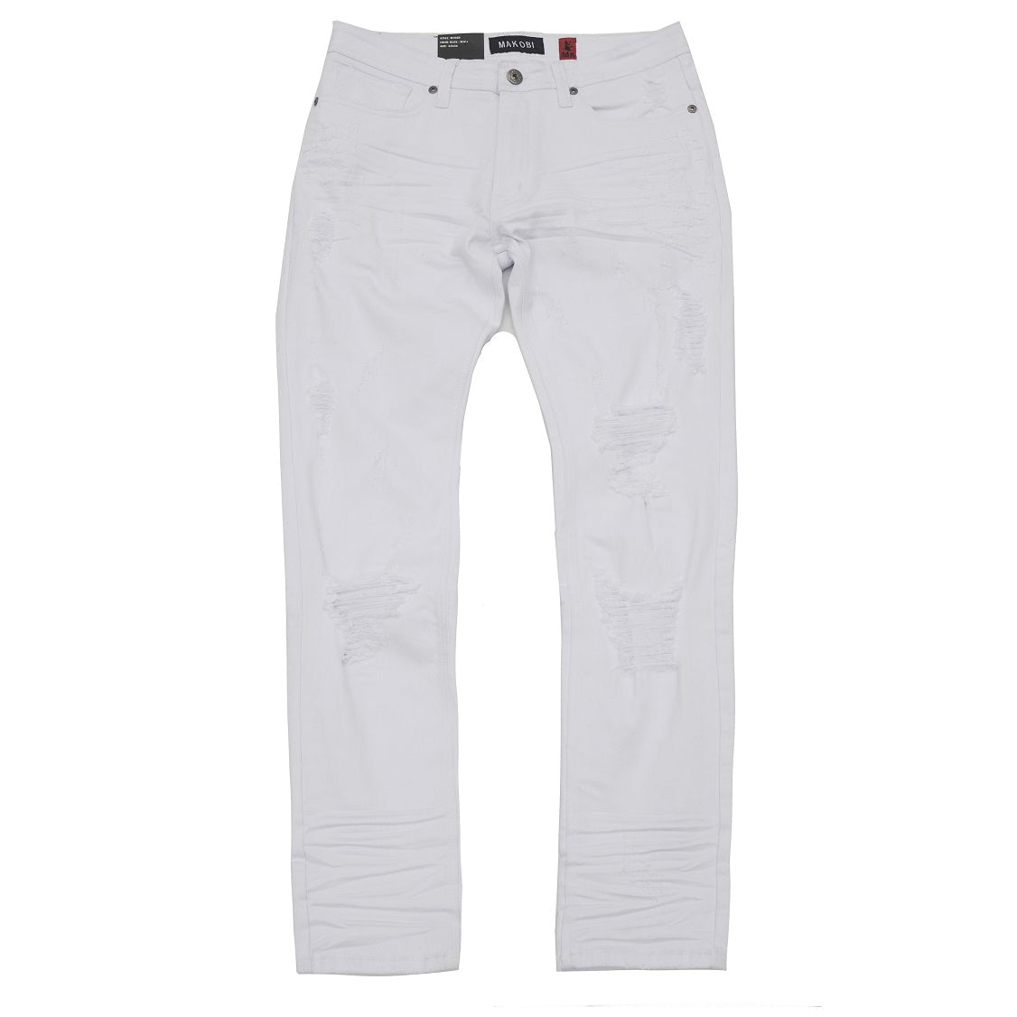 M1916 Makobi Arturo Jeans - White