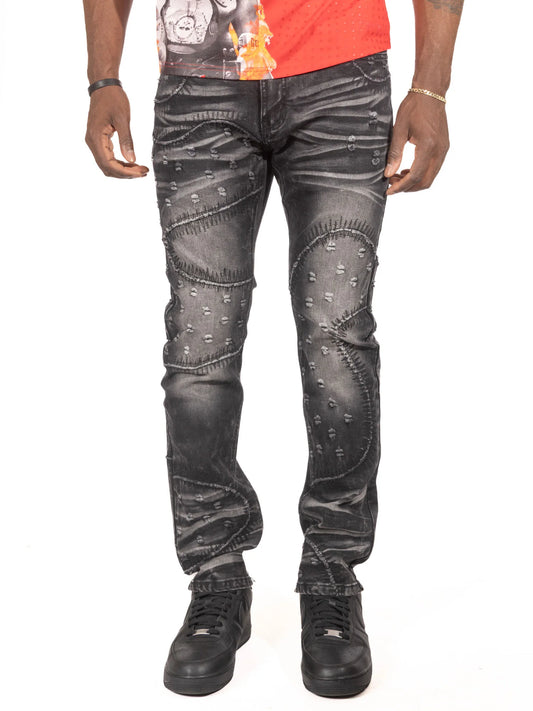 Makobi - M1935 Esposito Jeans - Black