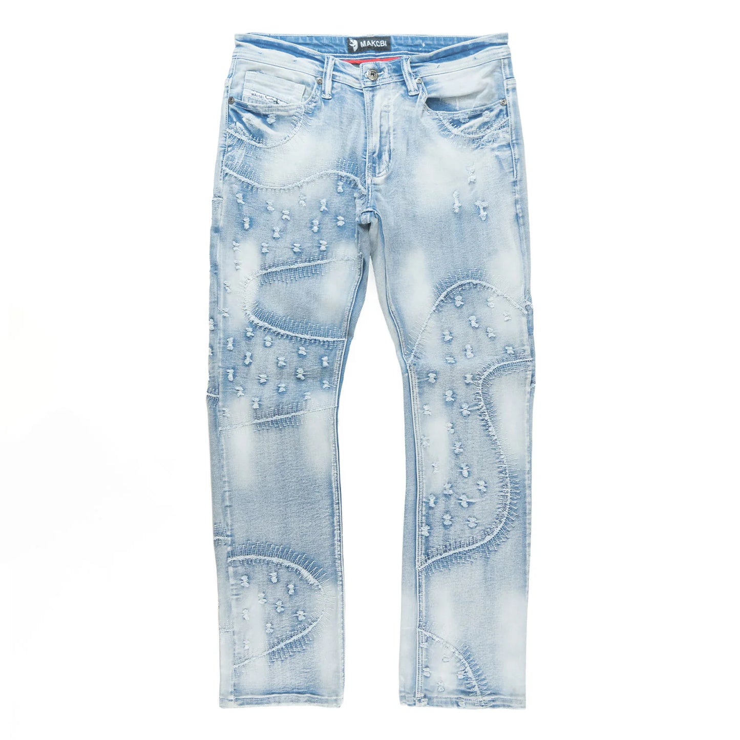 Makobi - M1935 Esposito Jeans - Light Wash