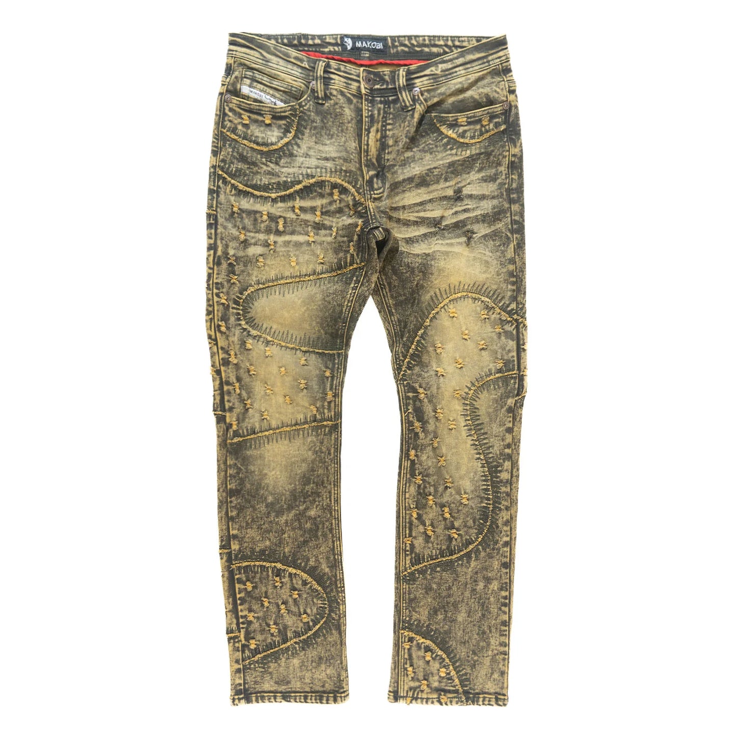 Makobi - M1935 Esposito Jeans - Olive