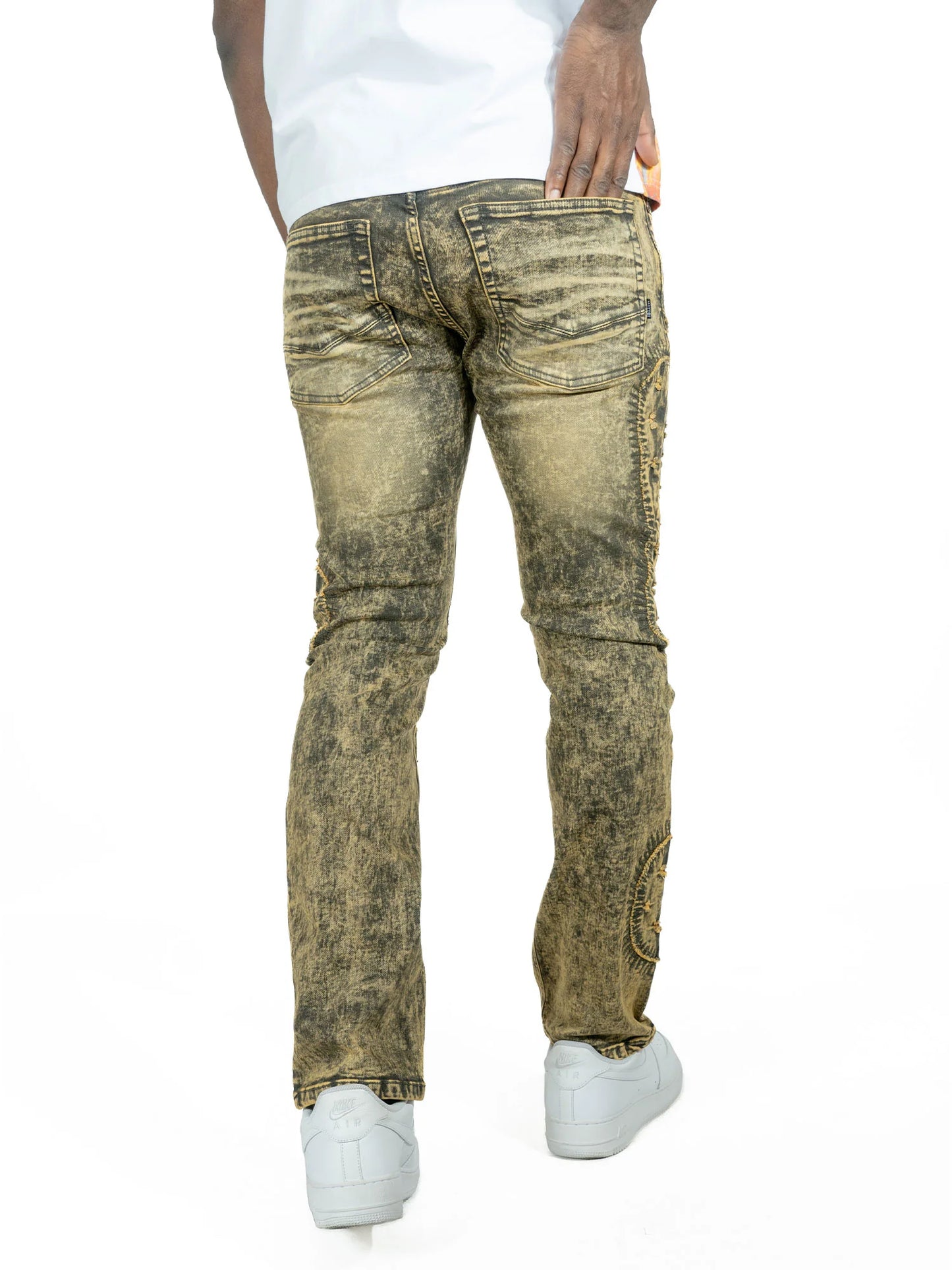 Makobi - M1935 Esposito Jeans - Olive