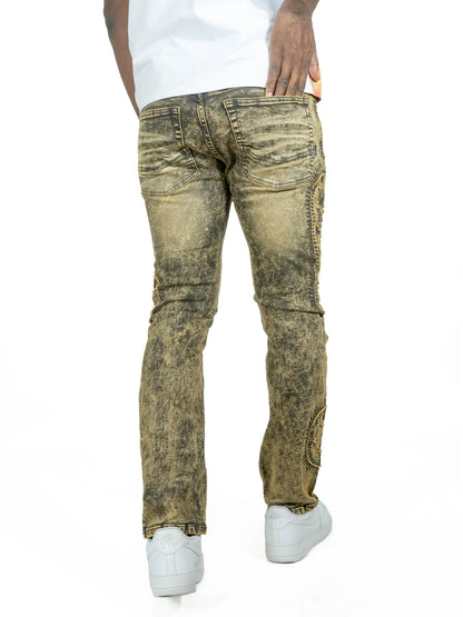 Makobi - M1935 Esposito Jeans - Olive