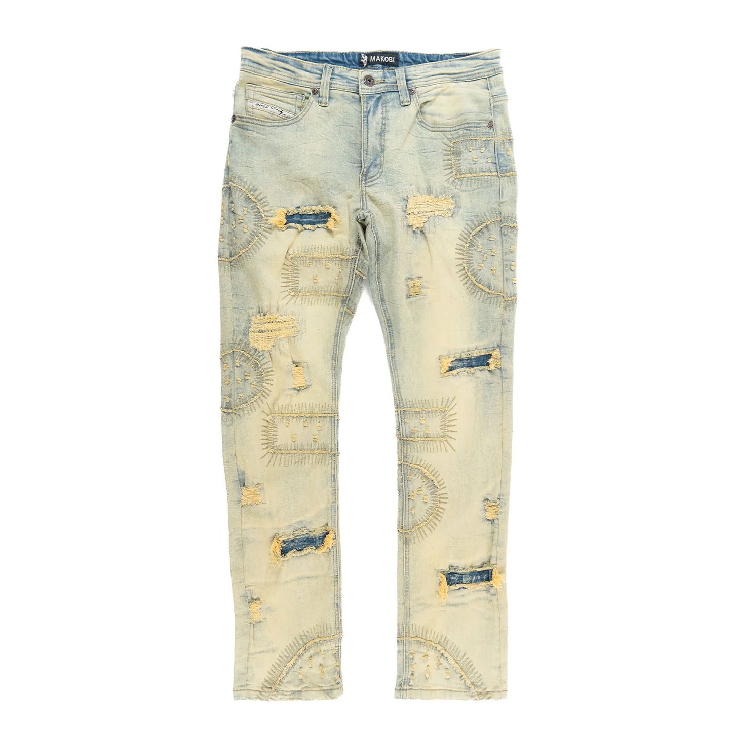 MAKOBI M1945 Mancini Jeans - Dirt