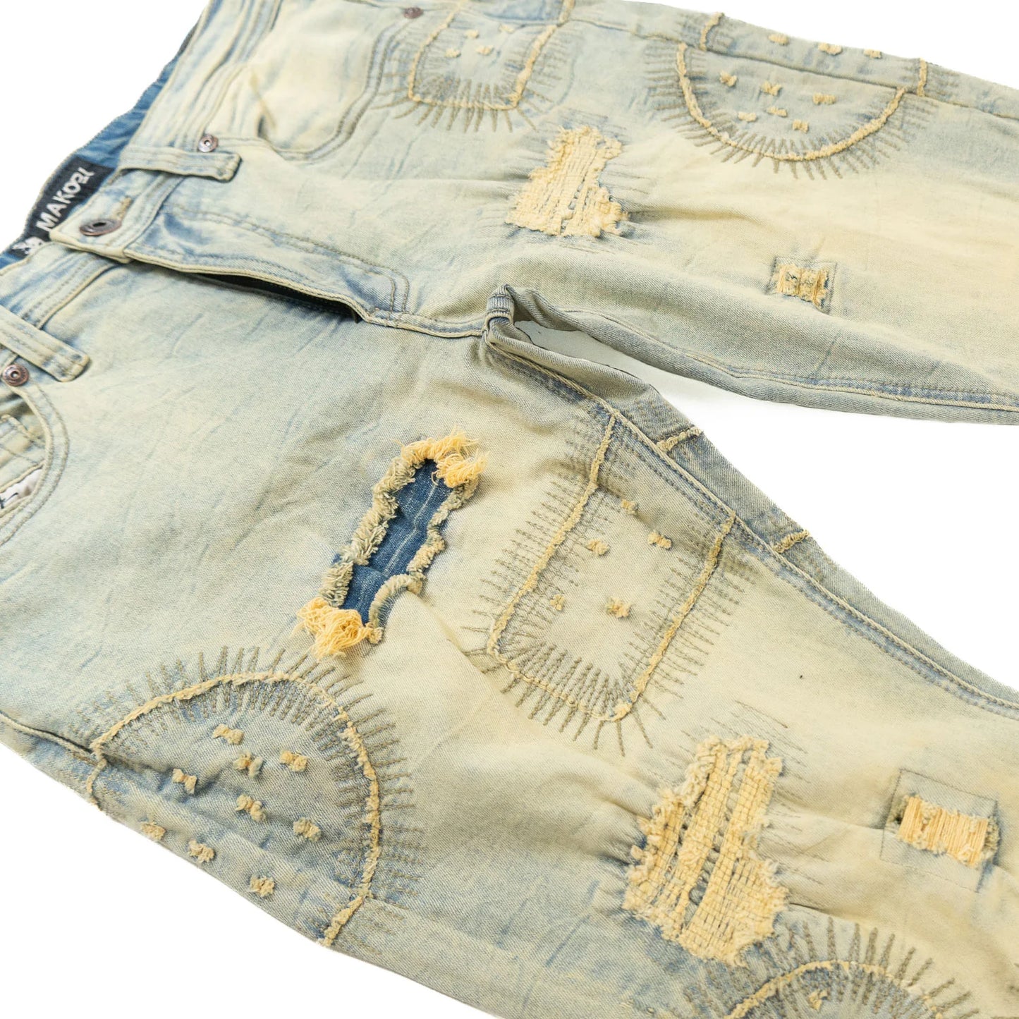 MAKOBI M1945 Mancini Jeans - Dirt