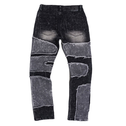 Makobi M1953 - Santori Jeans - Black
