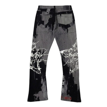 MAKOBI MEN'S PREGO TWILL STACKED PANTS (M1958)