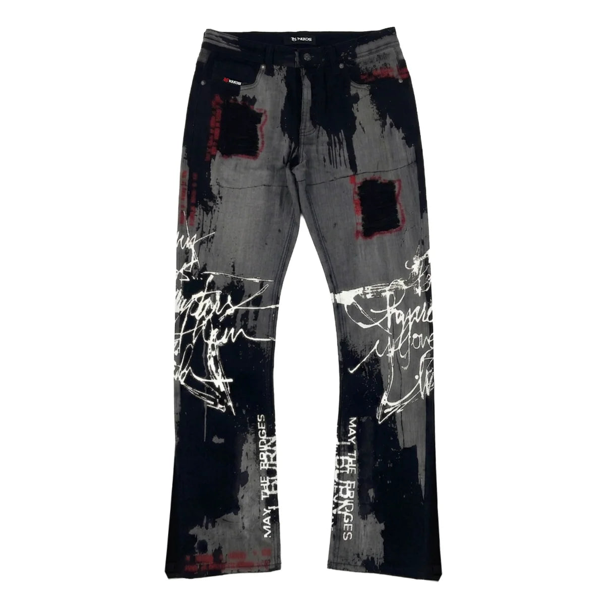 MAKOBI MEN'S PREGO TWILL STACKED PANTS (M1958)