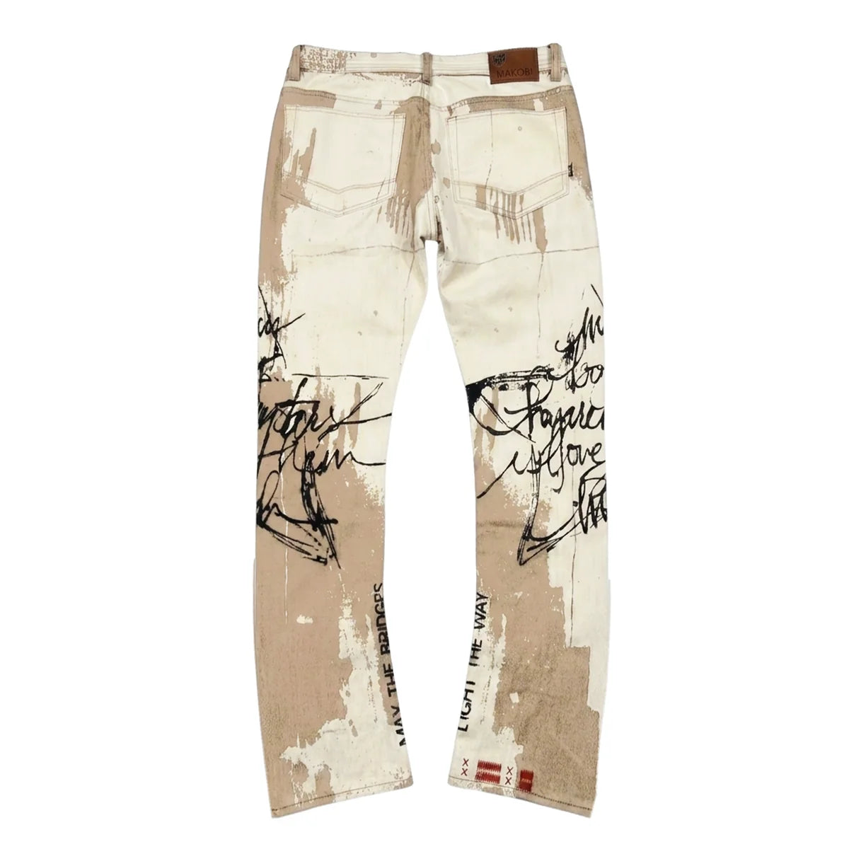 MAKOBI MEN'S PREGO TWILL STACKED PANTS (M1958)