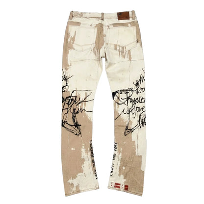 MAKOBI MEN'S PREGO TWILL STACKED PANTS (M1958)