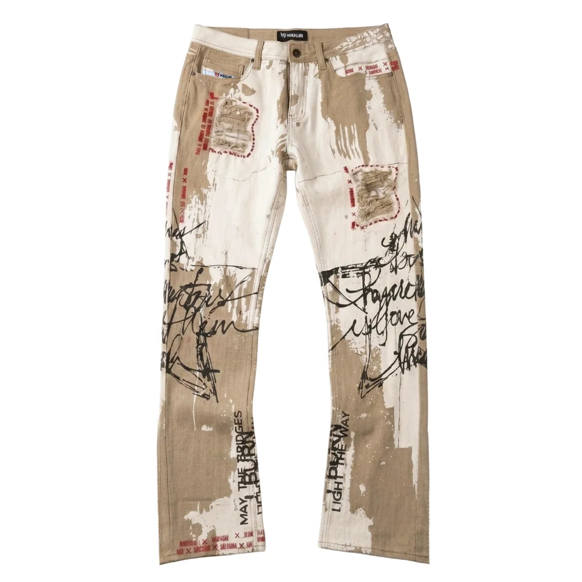 MAKOBI MEN'S PREGO TWILL STACKED PANTS (M1958)