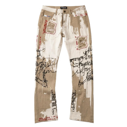 MAKOBI MEN'S PREGO TWILL STACKED PANTS (M1958)