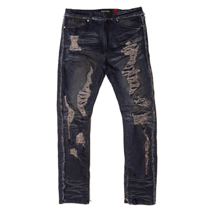M1973 Makobi Danielli 34" Semi Stacked Jeans - Vintage