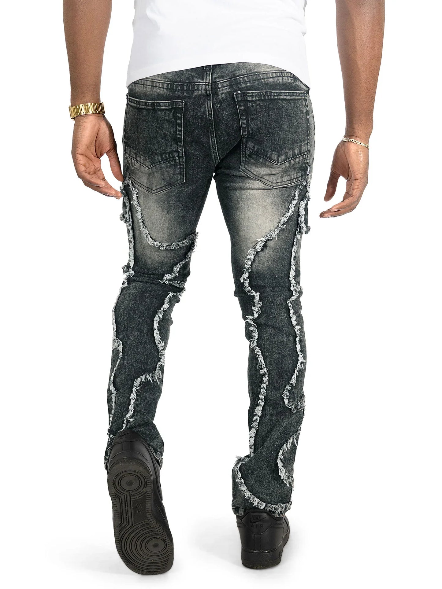 M1977 MAKOBI MASSINO CARGO JEANS