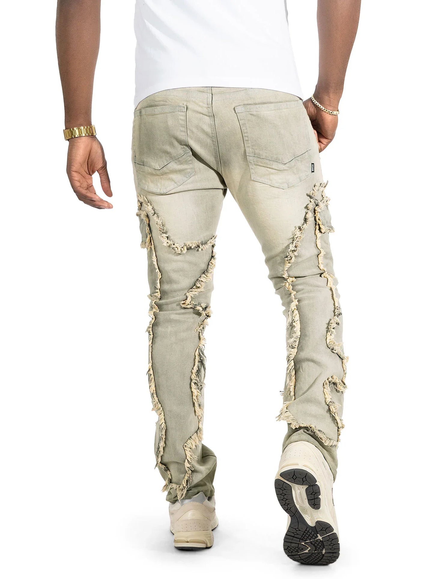 M1977 MAKOBI MASSINO CARGO JEANS