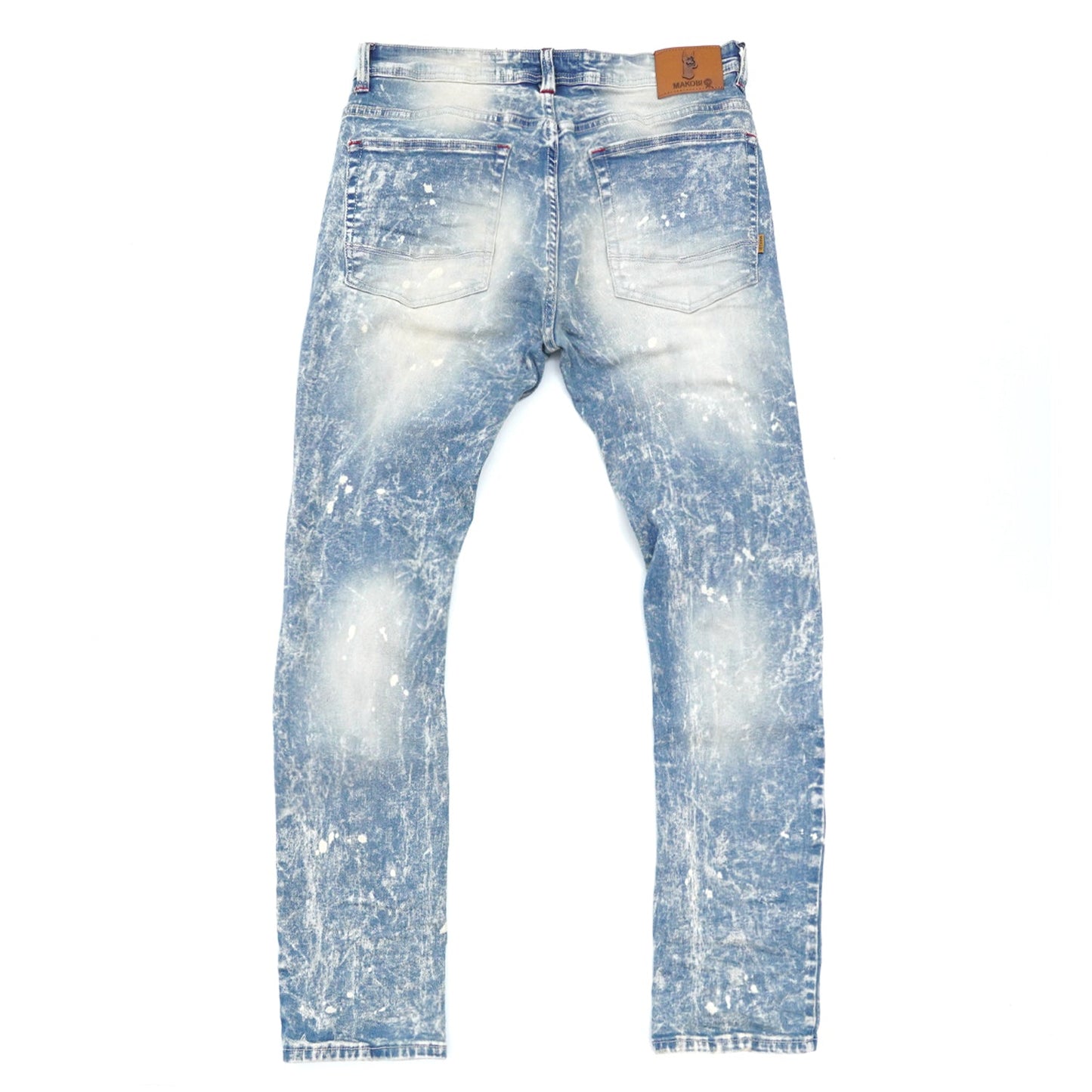 M1981 Makobi Go Gettas Denim Jeans - Dirt Wash