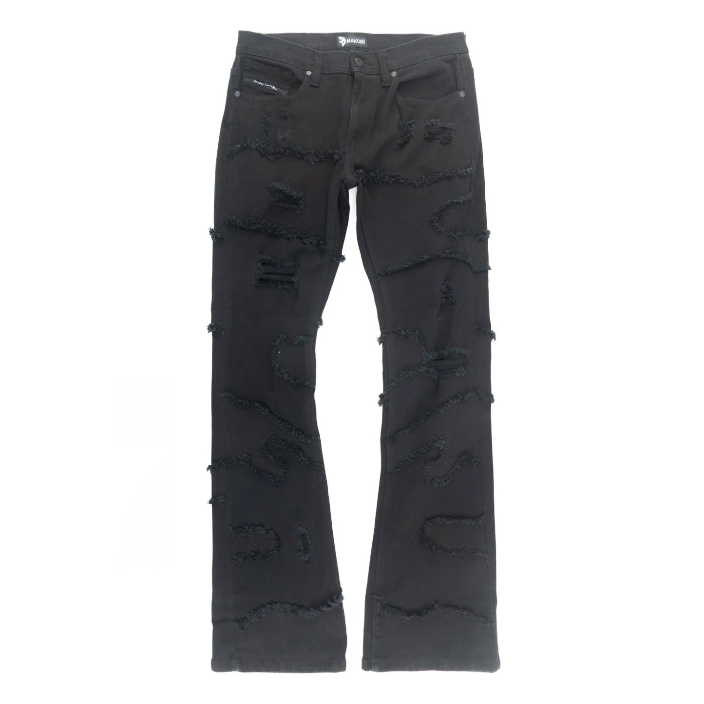 M1984 MAKOBI PASTONI STACKED JEANS