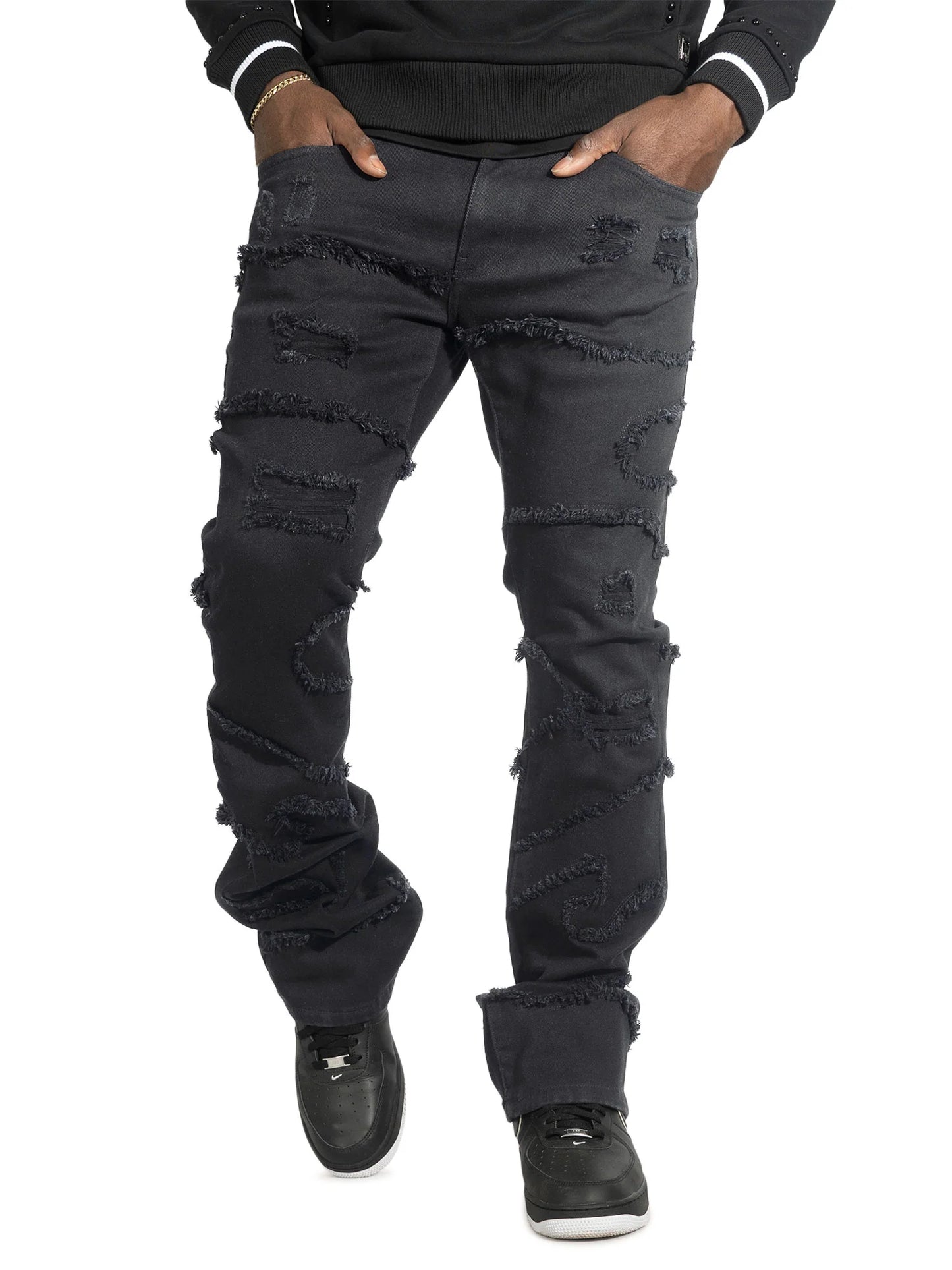 M1984 MAKOBI PASTONI STACKED JEANS