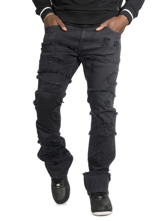 M1984 MAKOBI PASTONI STACKED JEANS