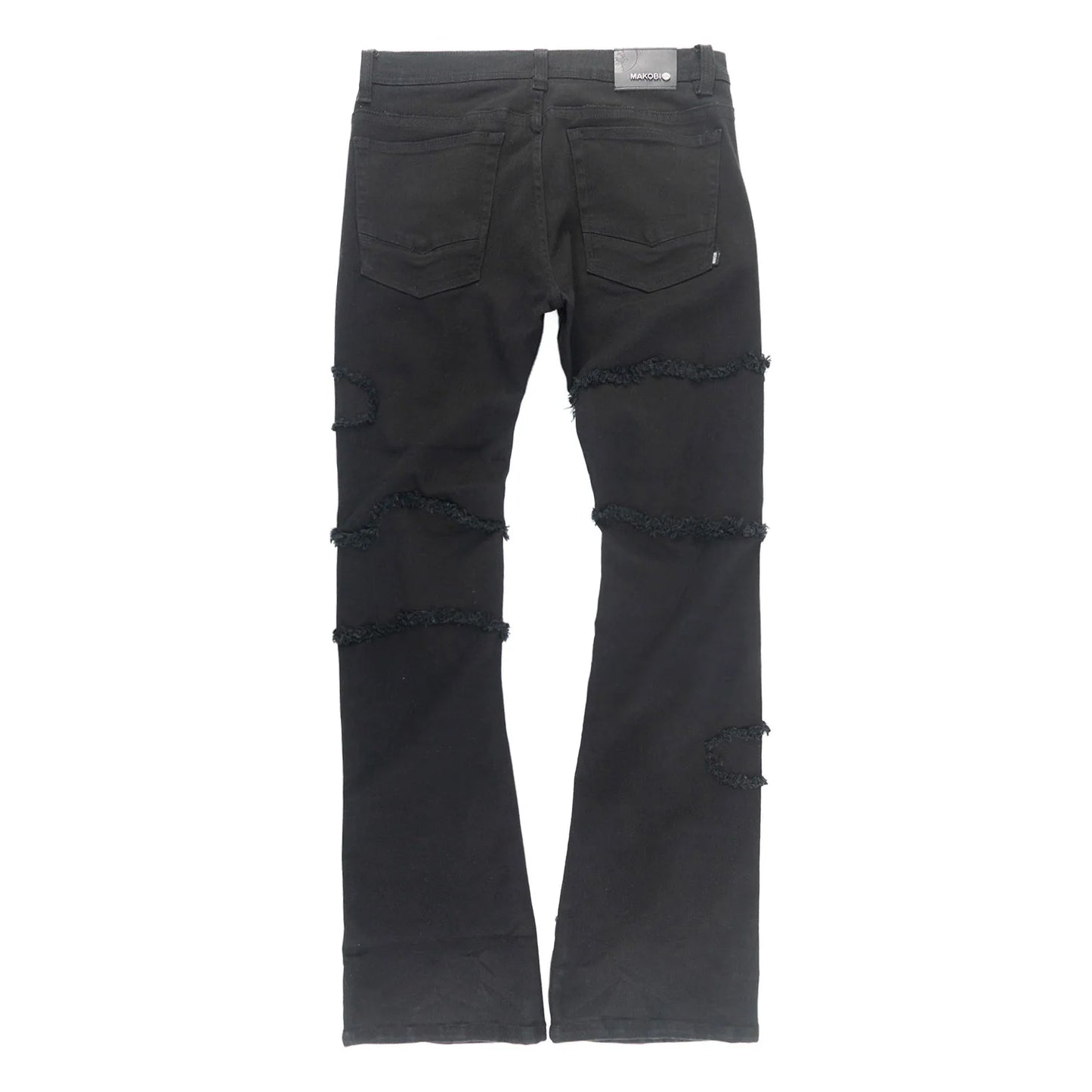 M1984 MAKOBI PASTONI STACKED JEANS