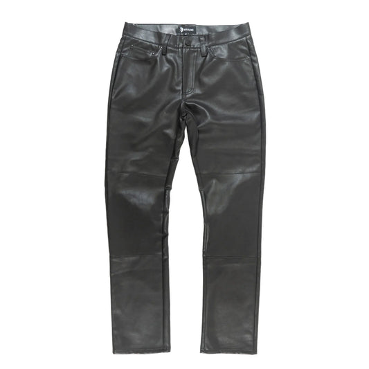 MAKOBI Romano Vegan Leather Pants M1987