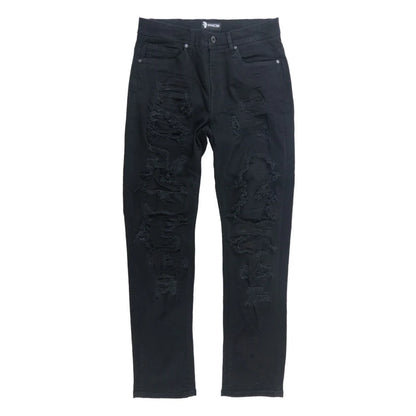 ARGENTO RIPED & REPAIR JEANS (M1993)