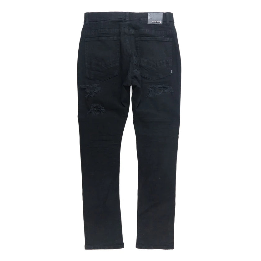ARGENTO RIPED & REPAIR JEANS (M1993)