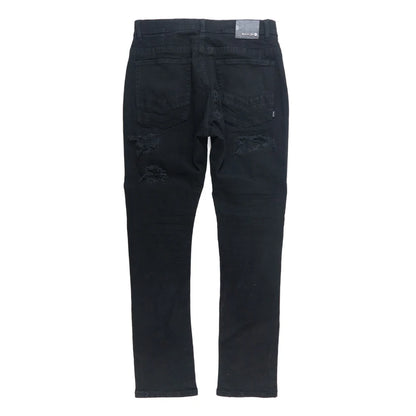 ARGENTO RIPED & REPAIR JEANS (M1993)