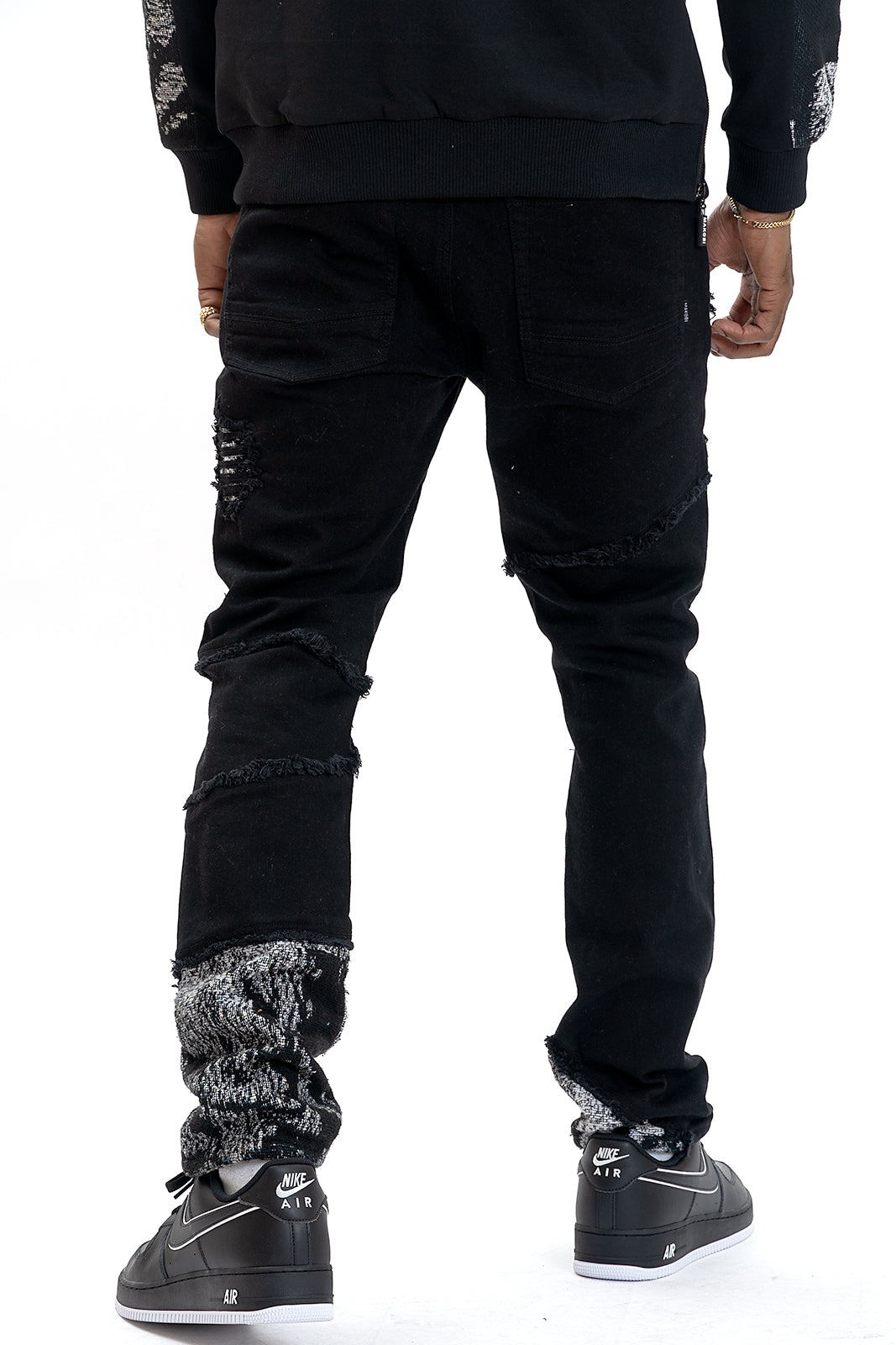 Makobi M1994 Bagnoli Tapestry Jeans - Black