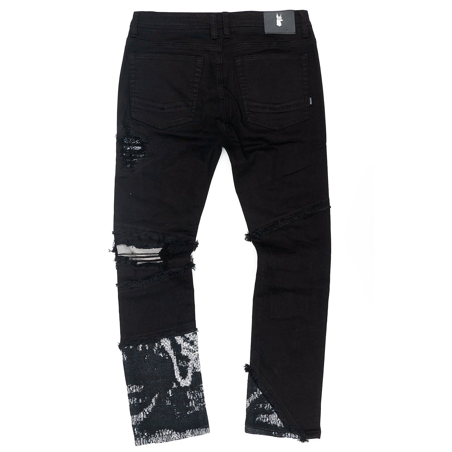 Makobi M1994 Bagnoli Tapestry Jeans - Black