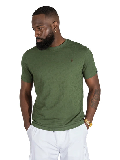 MAKOBI Sartoni Embossed Tee -M316