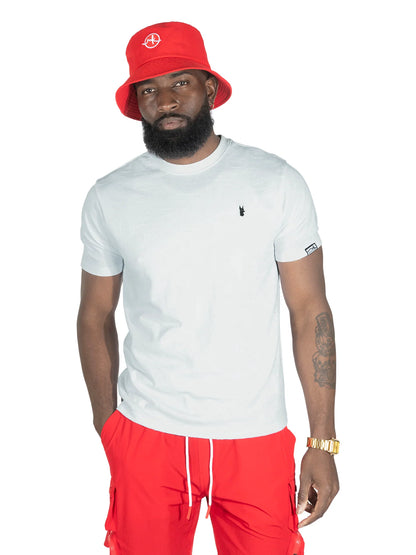 MAKOBI Sartoni Embossed Tee -M316/M316B