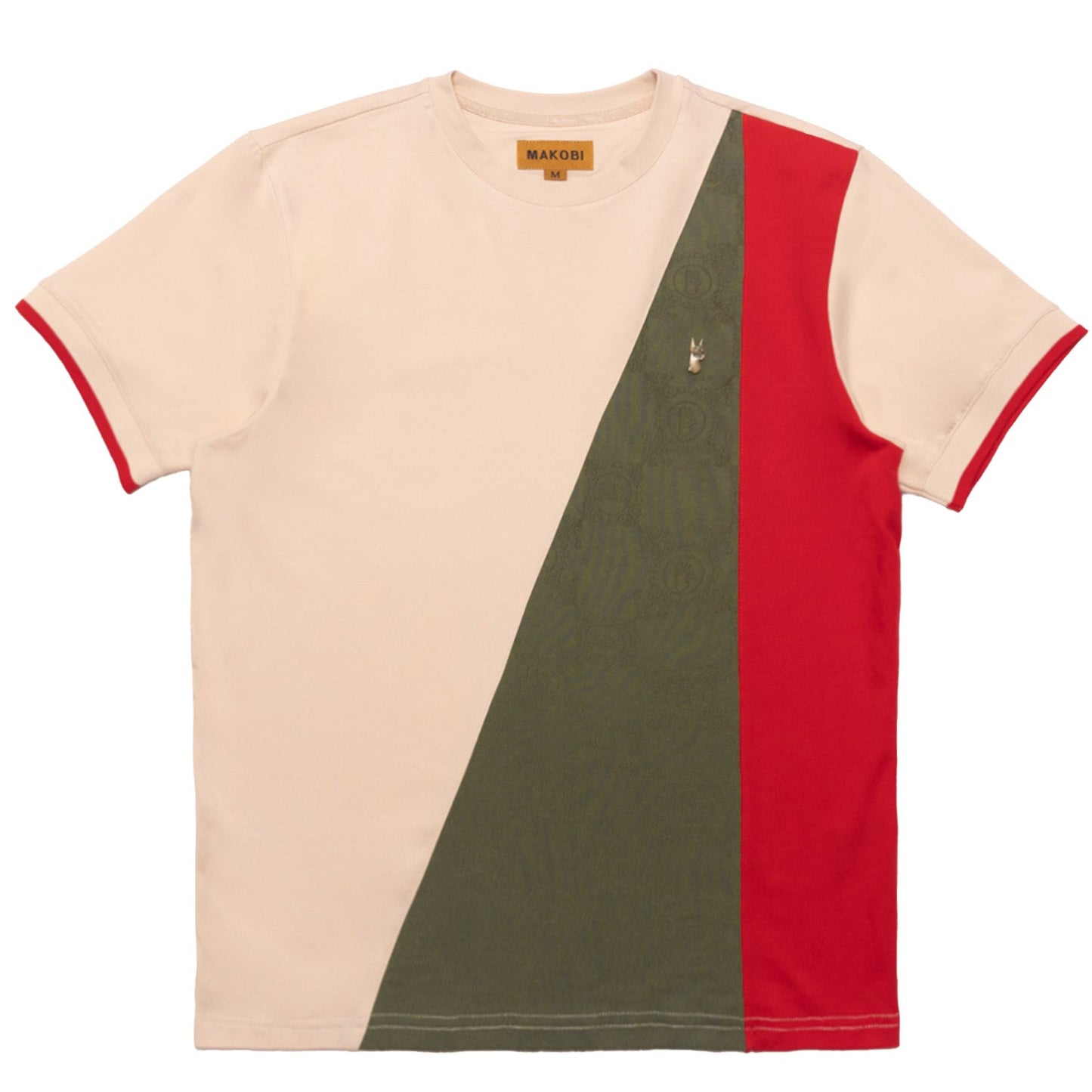 Makobi M348 Benini Tee - Oat