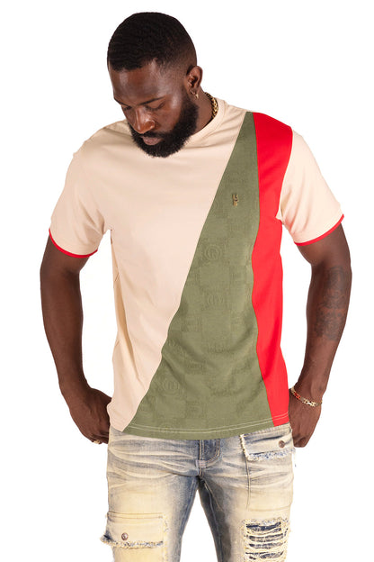 Makobi M348 Benini Tee - Oat