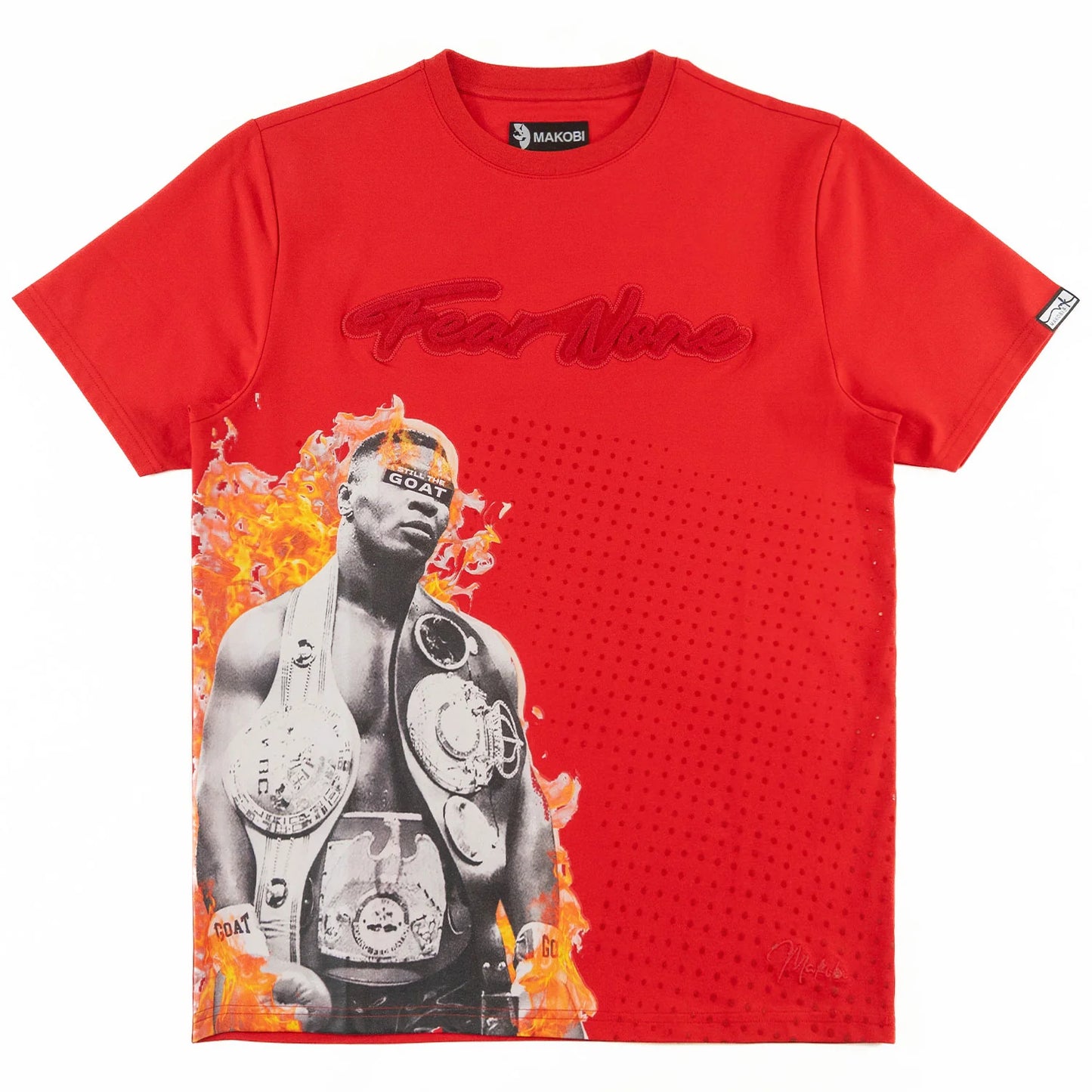 Makobi - M359 Campione Tee - Red