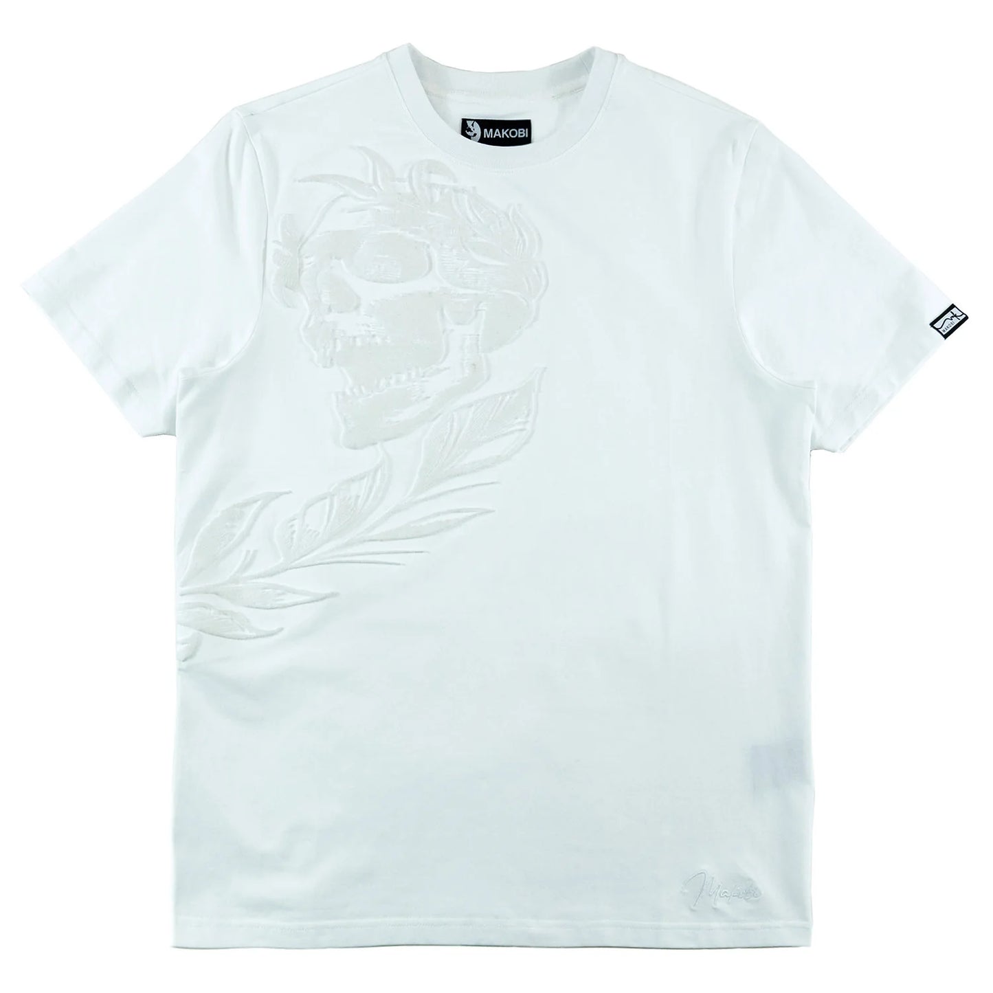Makobi - M361 De Luca Tee - White