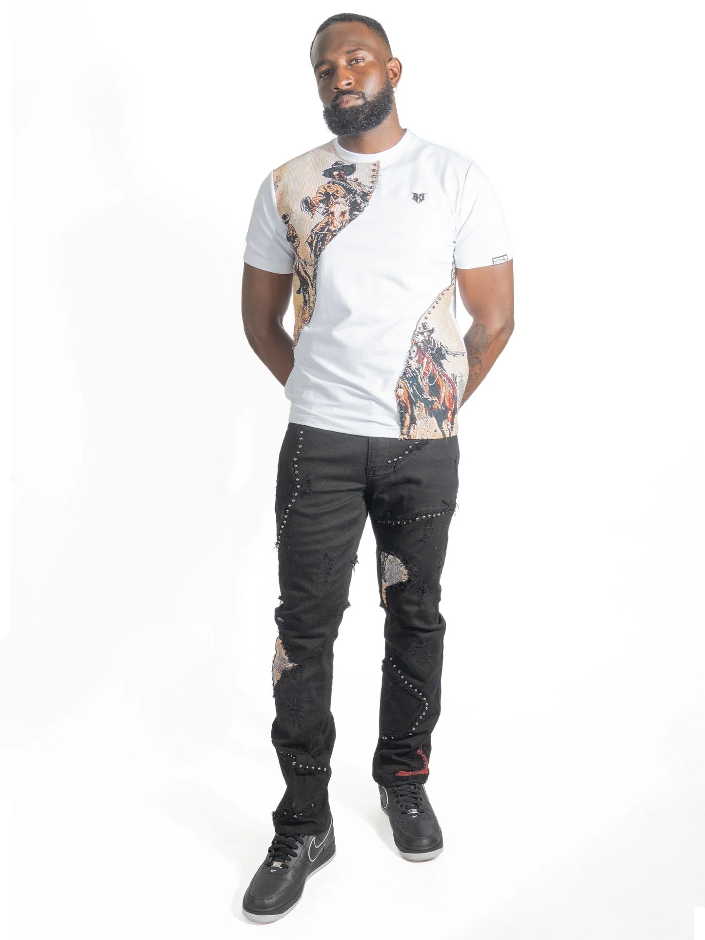 M1774 MAKOBI FERDONI JEANS
