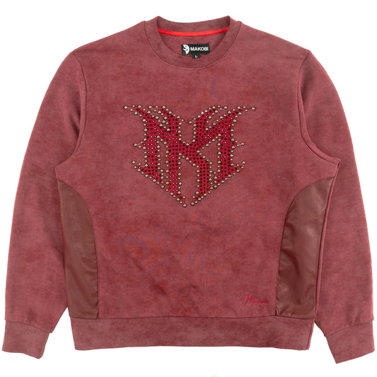 Makobi Sweatshirt | M4241 Lorenzino Crewneck