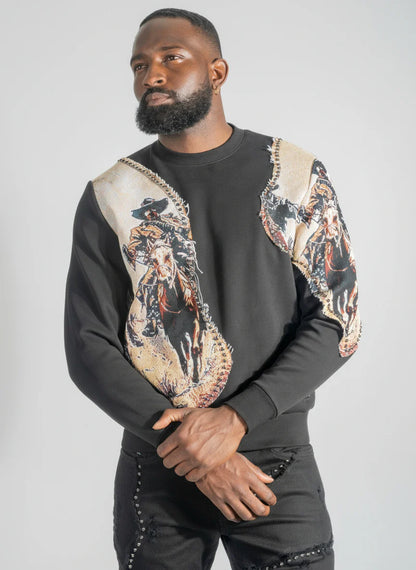 MAKOBI Sweatshirt | M4374 Ferdoni Crewneck